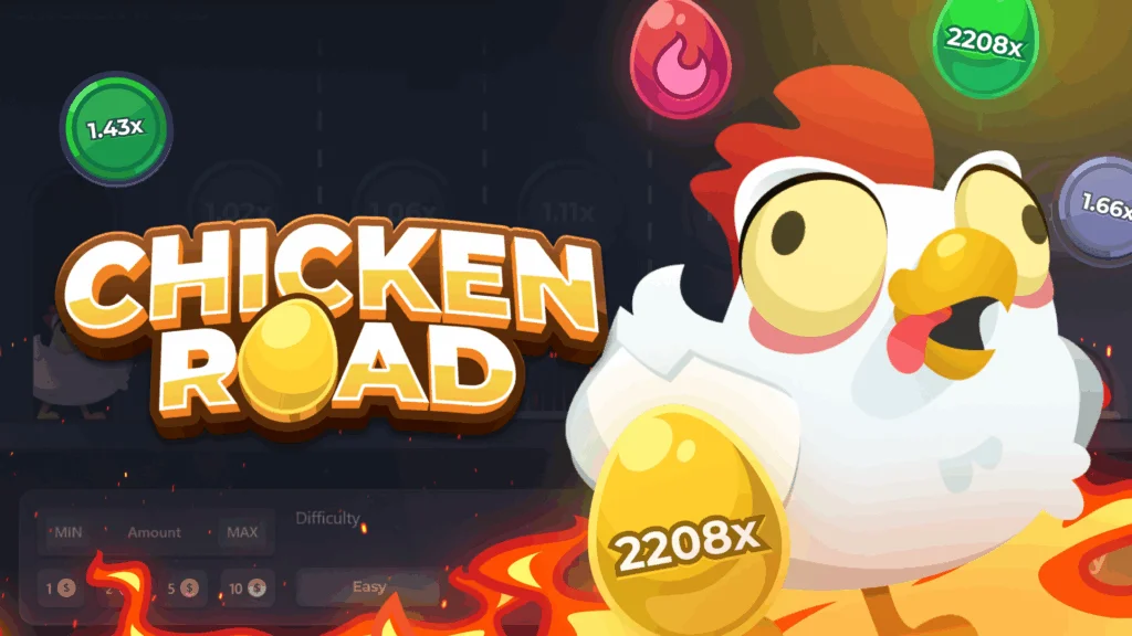 Jatek Chicken Road Art